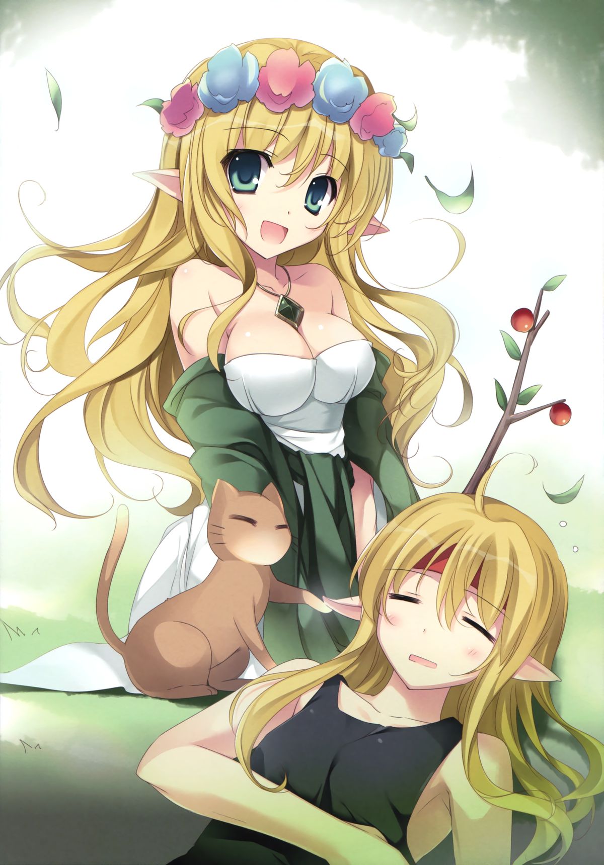 (COMIC1☆9) [KAROMIX (karory)] EX.Art (よろず)