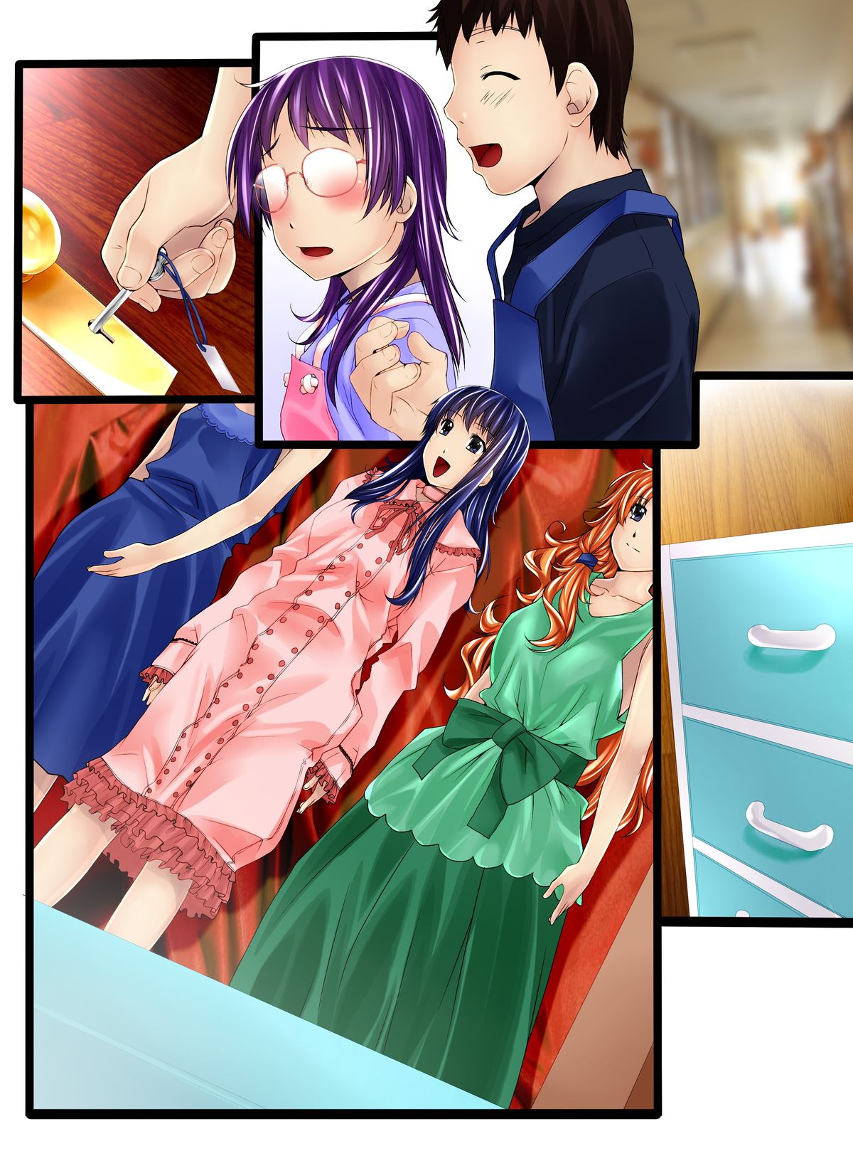 [紫月秋夜、opq] 幼稚園の人形先生