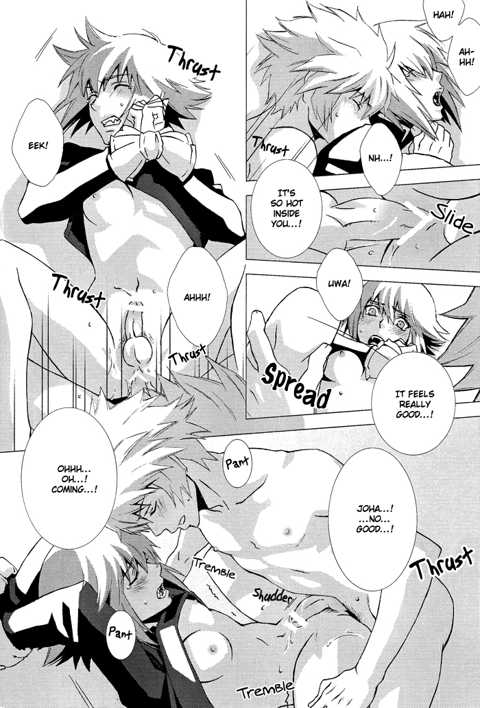 [ゼロノオドリバ (多田埜yowaiko)] Dumme Taktiken (遊☆戯☆王GX) [英訳]