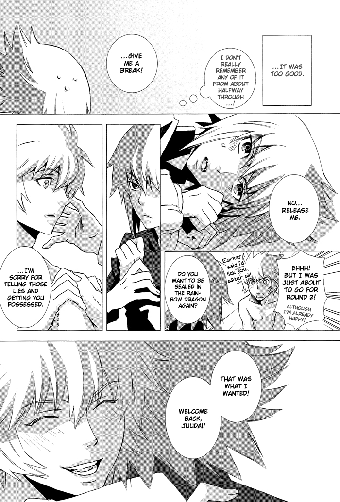 [ゼロノオドリバ (多田埜yowaiko)] Dumme Taktiken (遊☆戯☆王GX) [英訳]