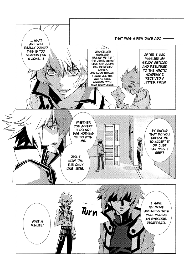 [ゼロノオドリバ (多田埜yowaiko)] Dumme Taktiken (遊☆戯☆王GX) [英訳]