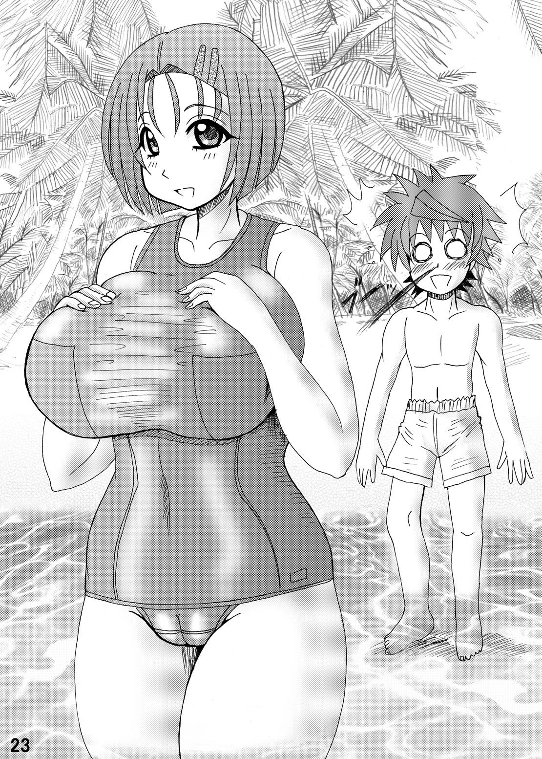 [猫メロン屋 (黒川竜)] とらぶるドリンク? Vol.2 (To LOVEる -とらぶる-) [DL版]