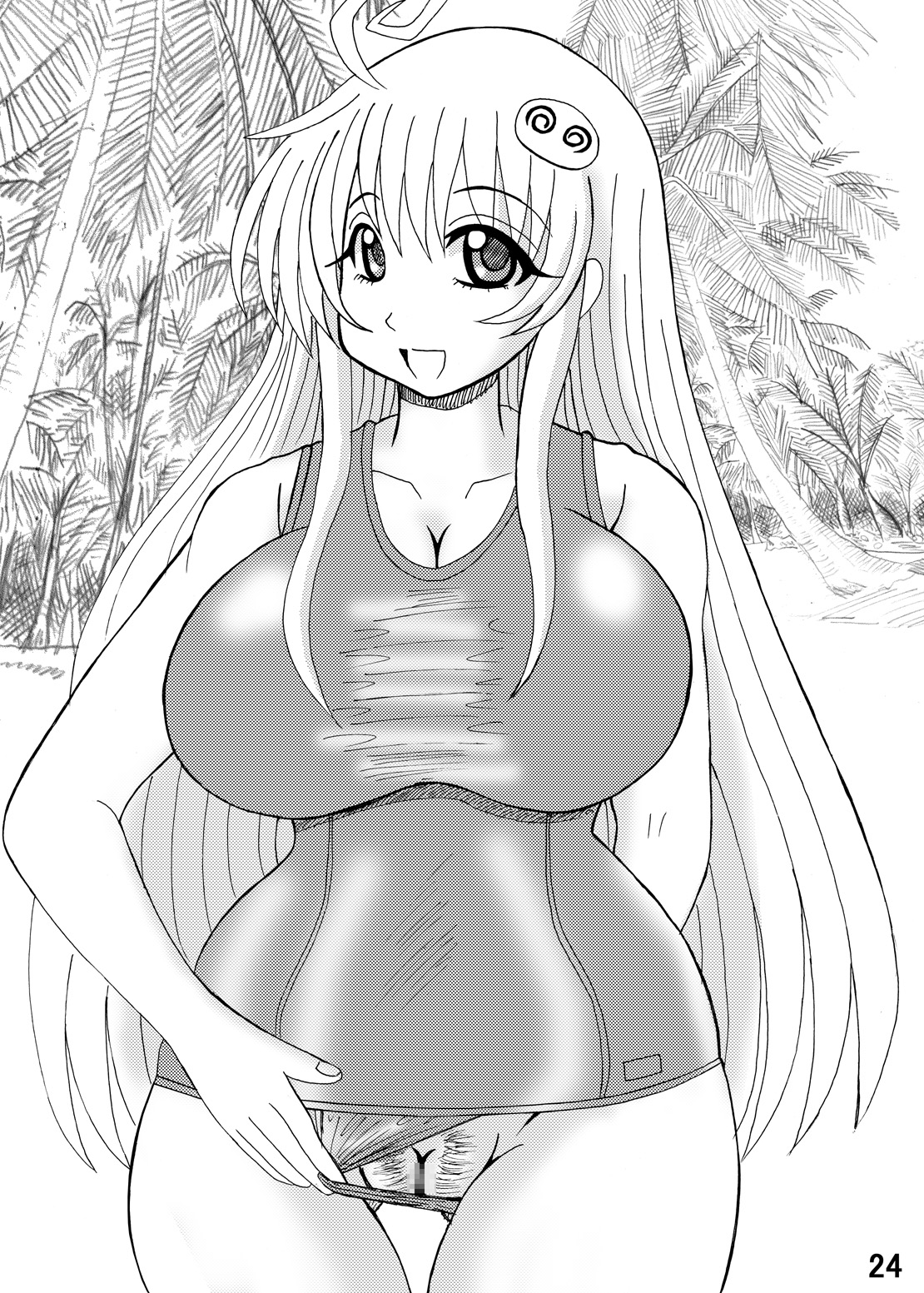 [猫メロン屋 (黒川竜)] とらぶるドリンク? Vol.2 (To LOVEる -とらぶる-) [DL版]