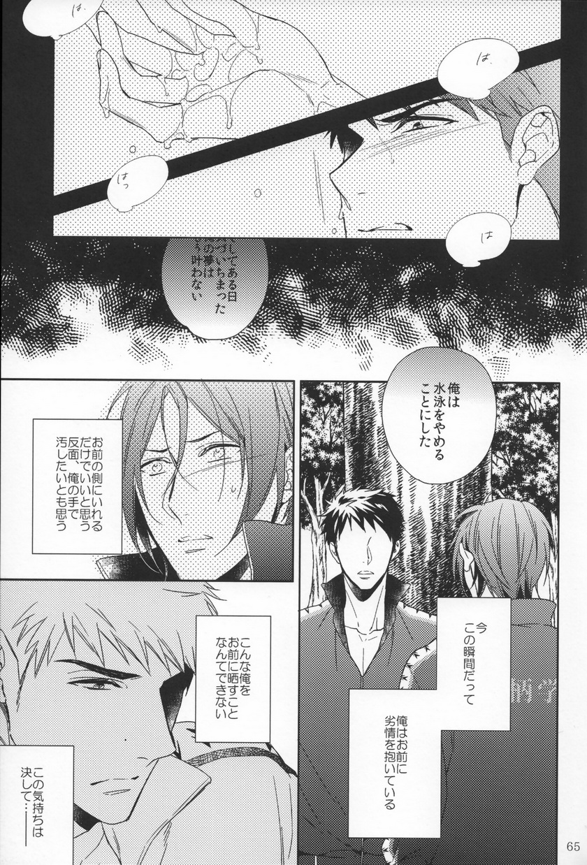 (SPARK9) [URO (あまま)] Starlight Kiss (Free!)