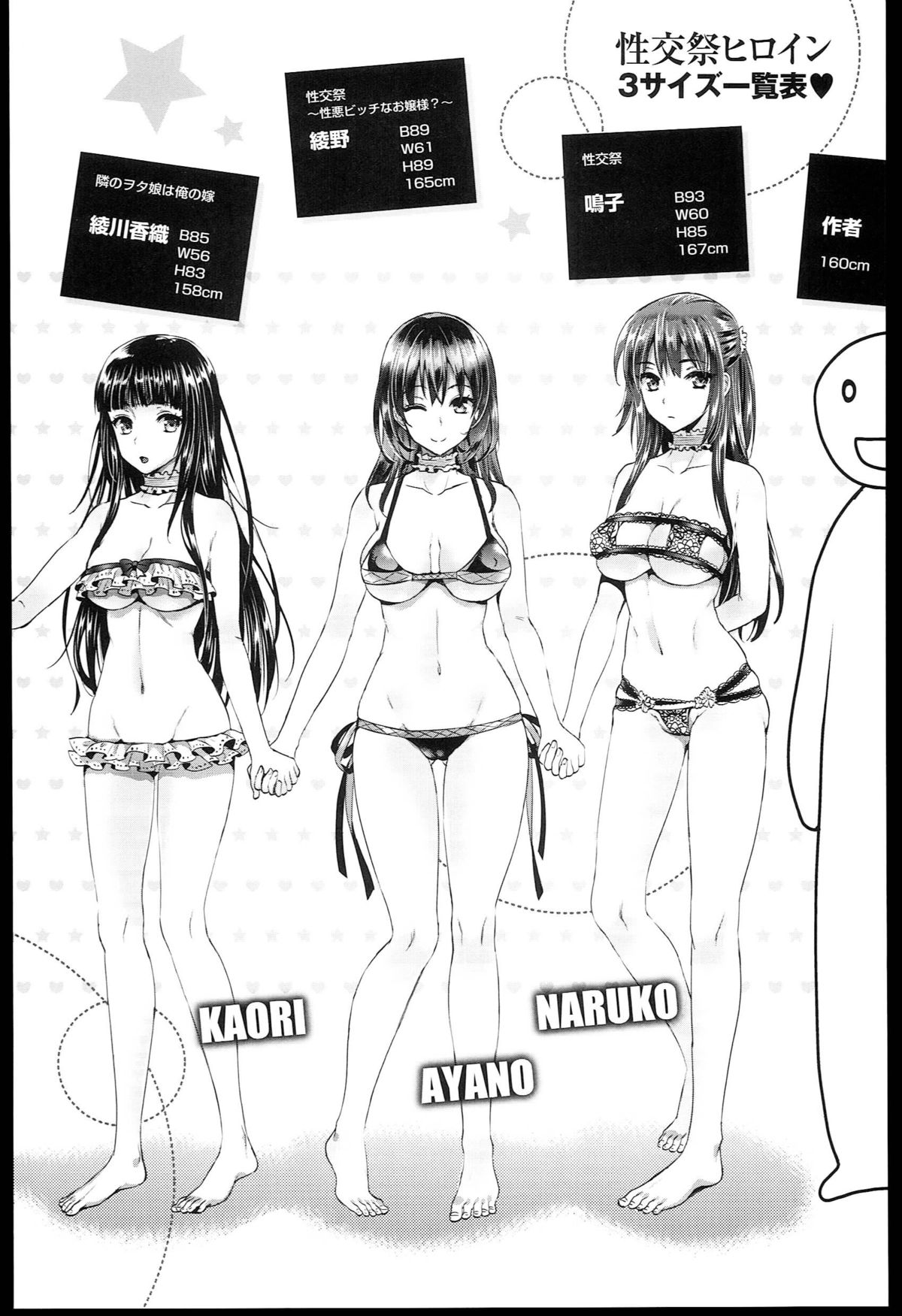 [小島紗] 性交祭+とらのあな限定8P小冊子