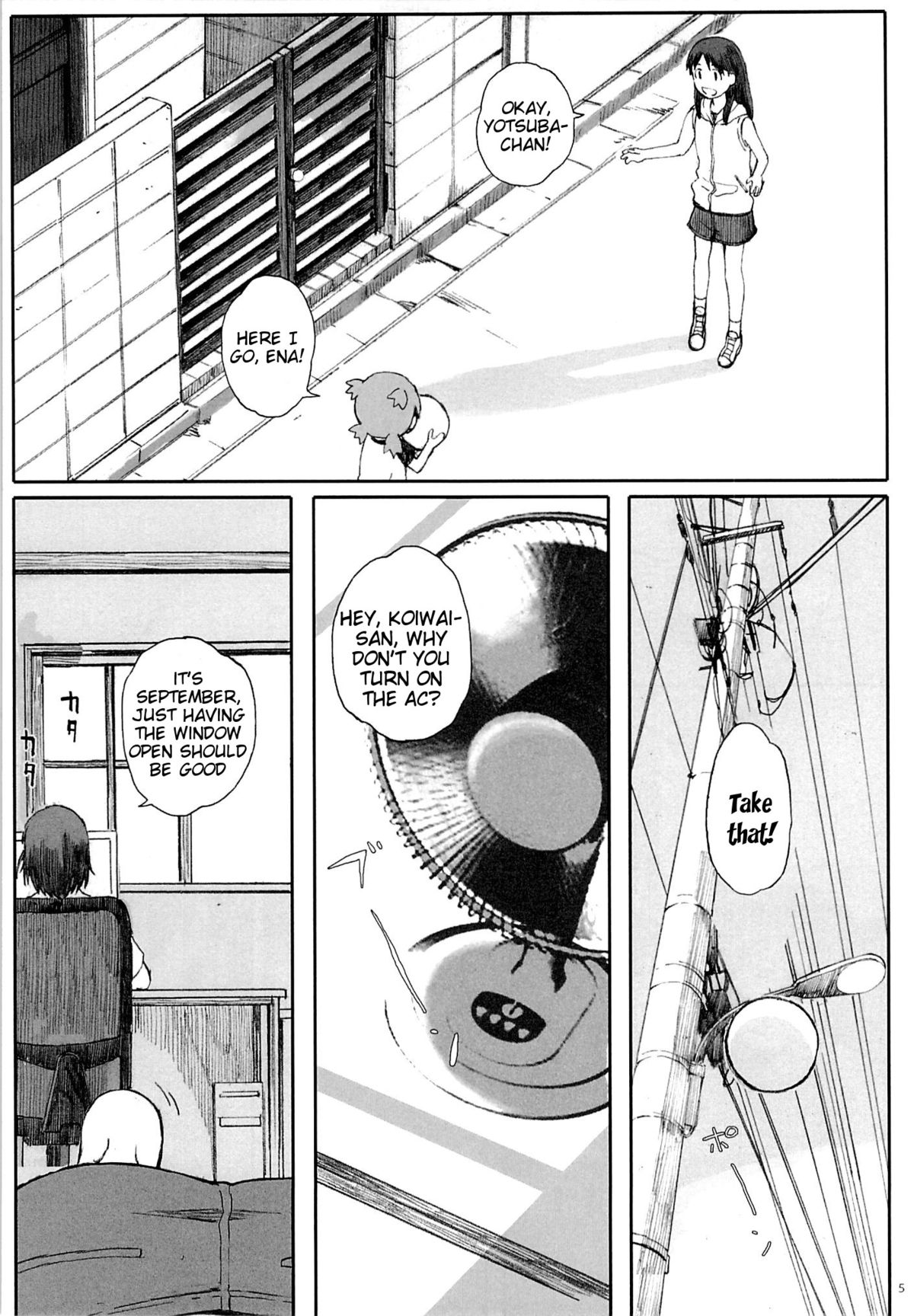 (C85) [関西オレンジ (荒井啓)] clover＊2 (よつばと!) [英訳]