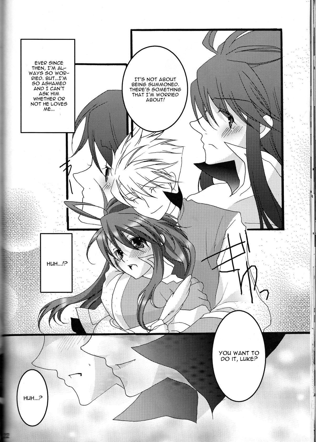 (C72) [チキラーズ (やまだゆうみ)] クリムゾンレインペイン (テイルズ オブ ジ アビス) [英訳]