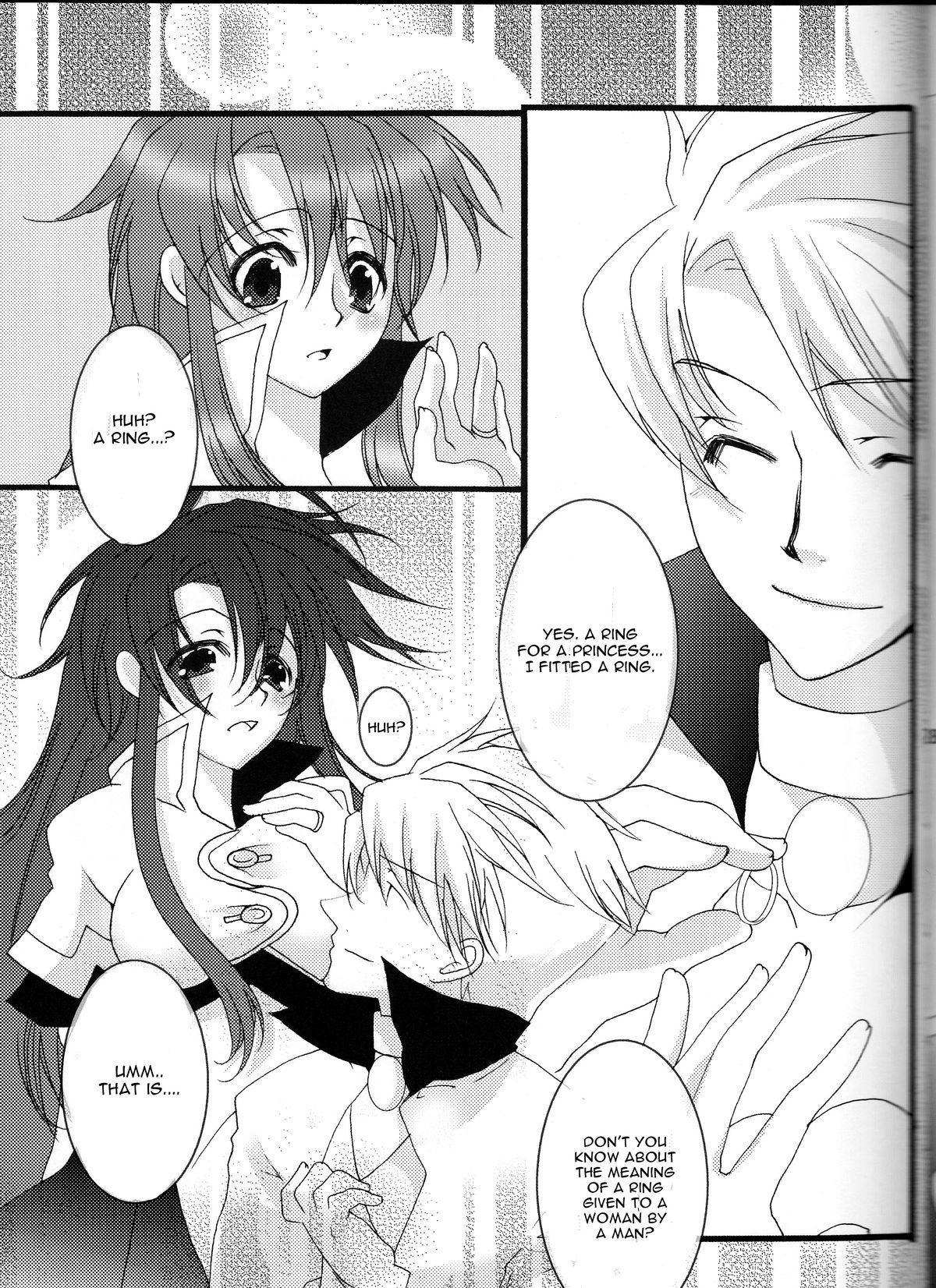 (C72) [チキラーズ (やまだゆうみ)] クリムゾンレインペイン (テイルズ オブ ジ アビス) [英訳]