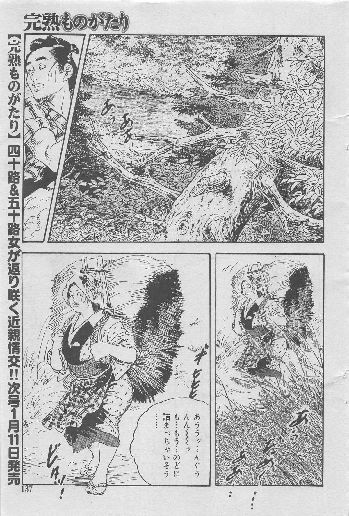 完熟ものがたり 2012年12月号 Vol.8