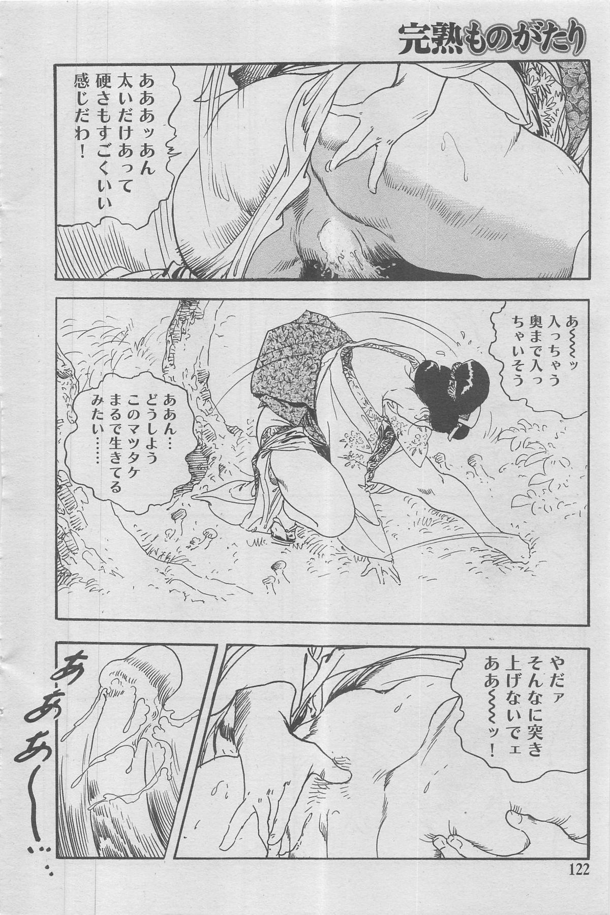 完熟ものがたり 2012年12月号 Vol.8