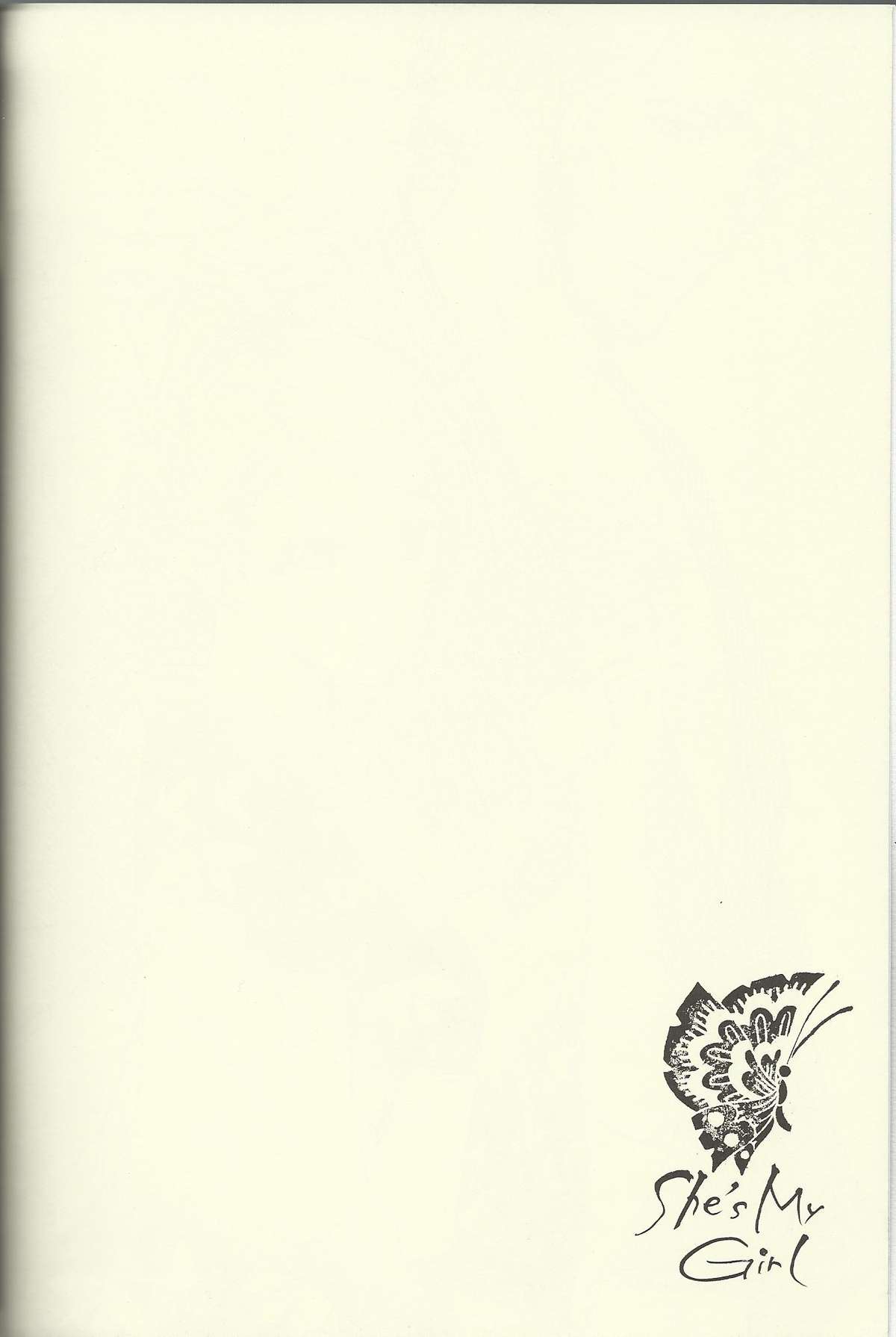 (SPARK3) [ねぎ坊主 (よしだねぎ)] She's My Girl (ブリーチ)