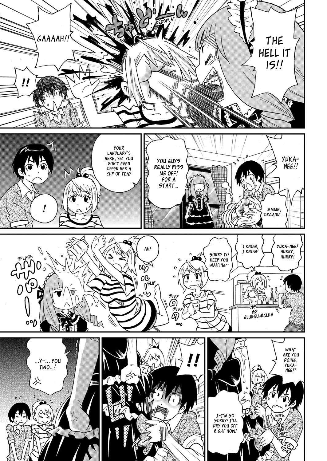 [ジョン・K・ペー太] わくわくone-sans 第1-7話 [英訳]