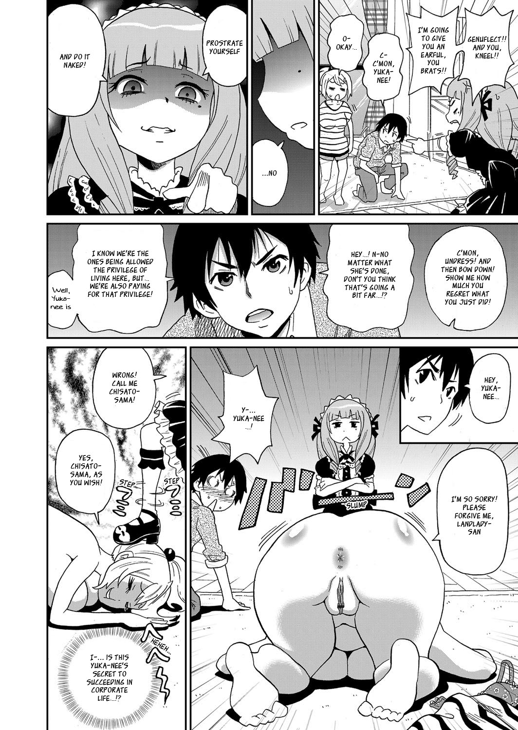[ジョン・K・ペー太] わくわくone-sans 第1-7話 [英訳]