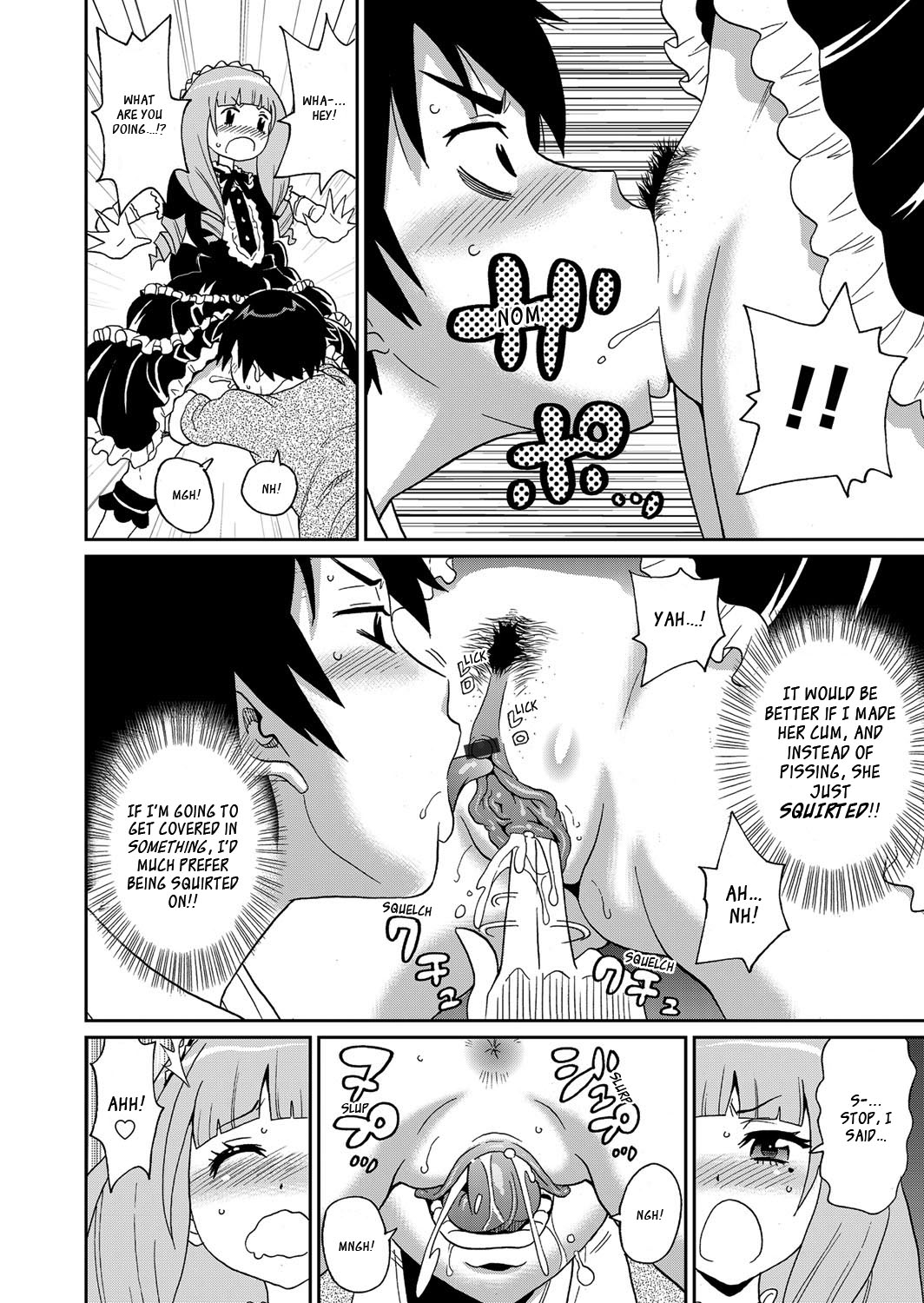 [ジョン・K・ペー太] わくわくone-sans 第1-7話 [英訳]