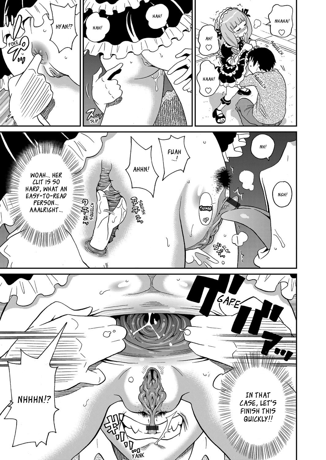[ジョン・K・ペー太] わくわくone-sans 第1-7話 [英訳]