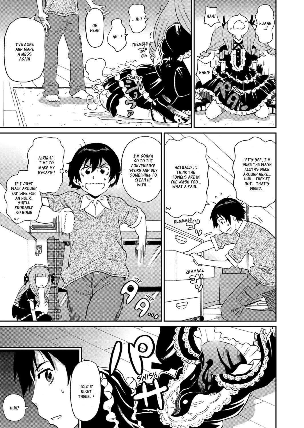 [ジョン・K・ペー太] わくわくone-sans 第1-7話 [英訳]