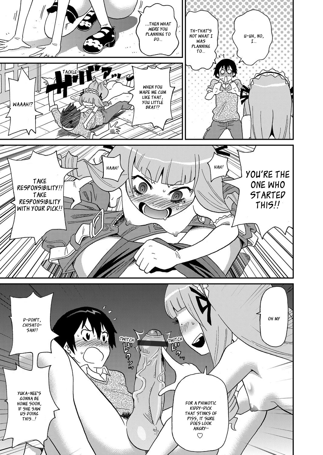 [ジョン・K・ペー太] わくわくone-sans 第1-7話 [英訳]
