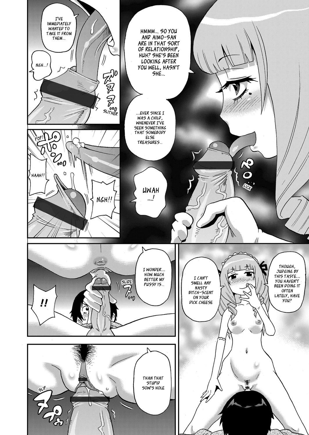 [ジョン・K・ペー太] わくわくone-sans 第1-7話 [英訳]