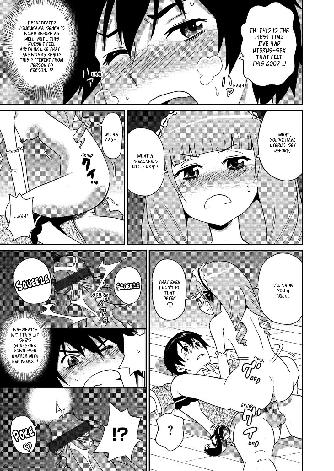 [ジョン・K・ペー太] わくわくone-sans 第1-7話 [英訳]