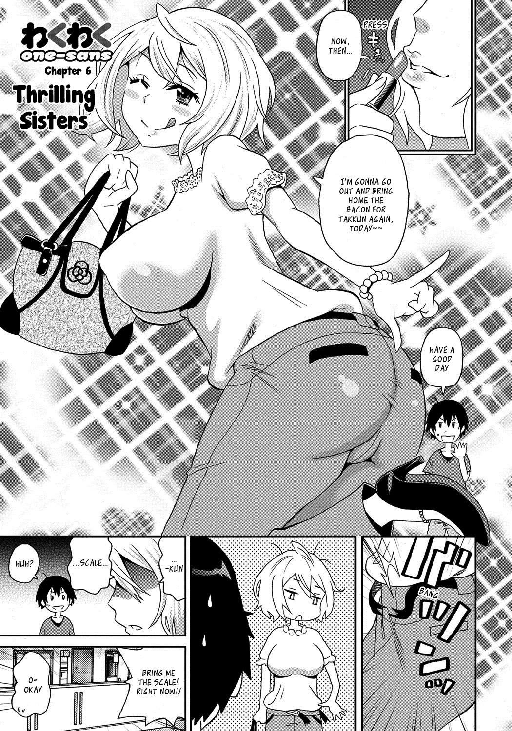 [ジョン・K・ペー太] わくわくone-sans 第1-7話 [英訳]