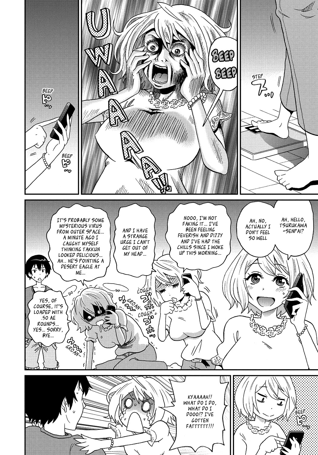 [ジョン・K・ペー太] わくわくone-sans 第1-7話 [英訳]