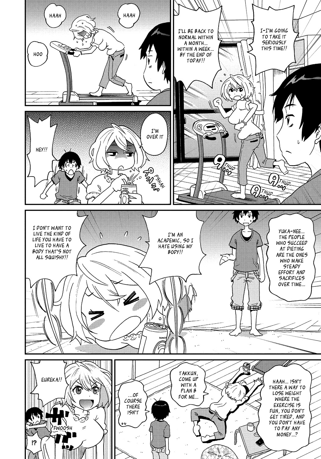 [ジョン・K・ペー太] わくわくone-sans 第1-7話 [英訳]
