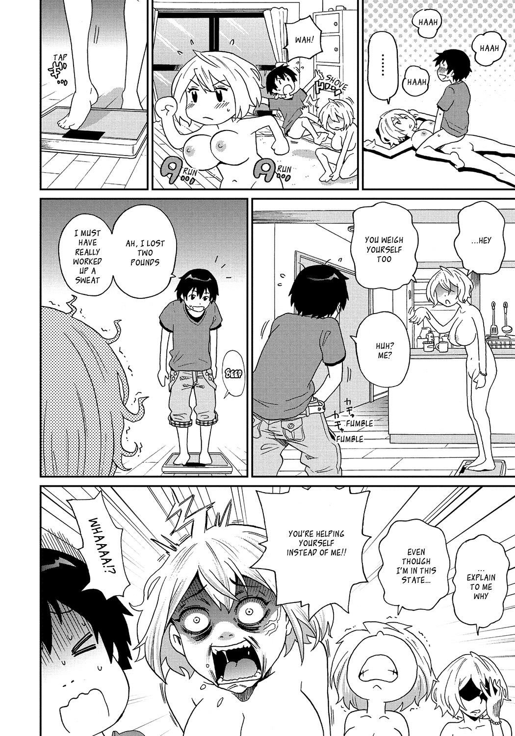 [ジョン・K・ペー太] わくわくone-sans 第1-7話 [英訳]