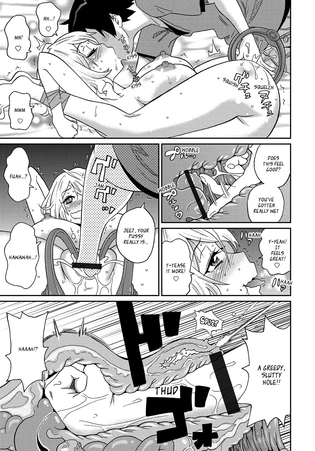 [ジョン・K・ペー太] わくわくone-sans 第1-7話 [英訳]