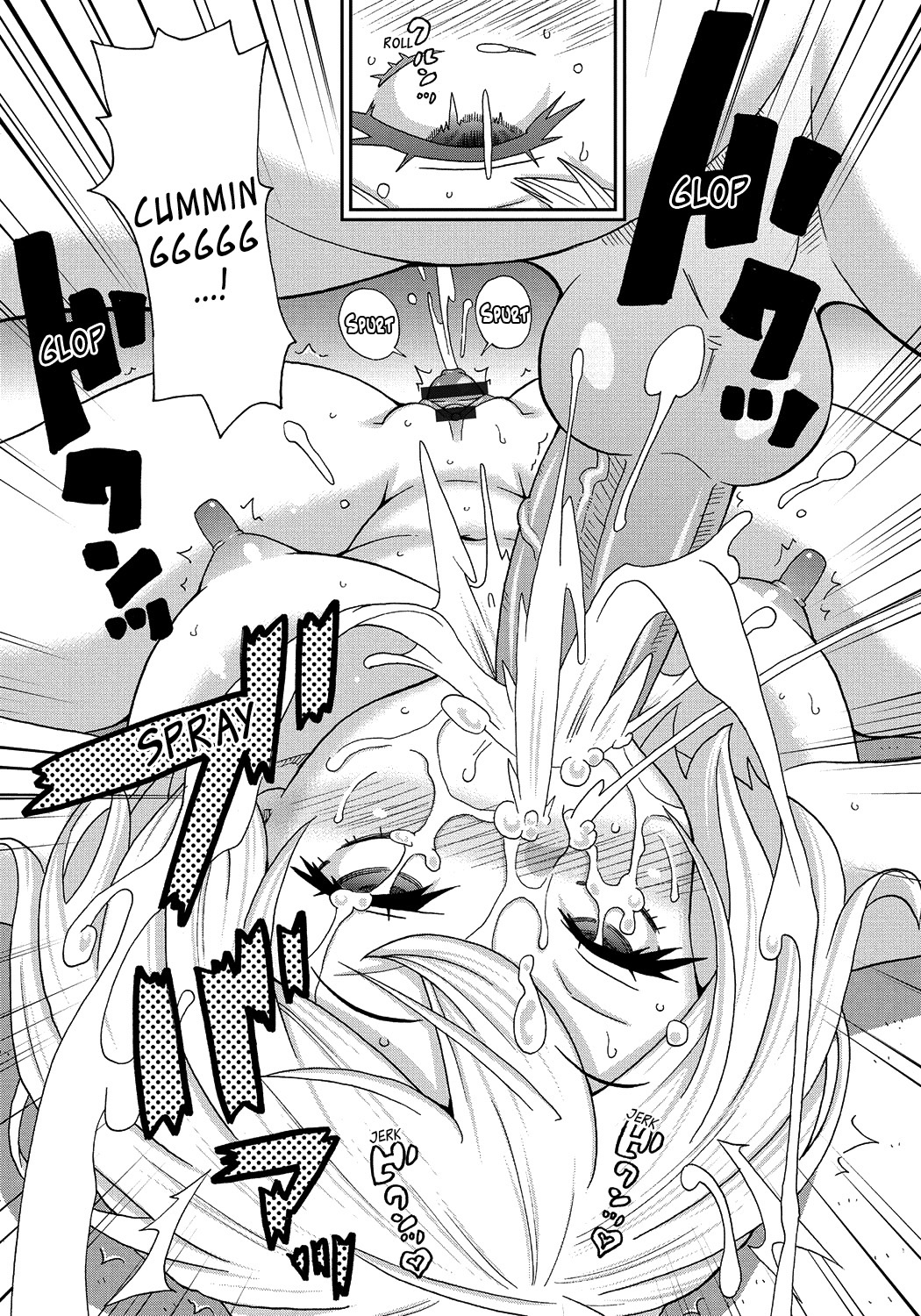 [ジョン・K・ペー太] わくわくone-sans 第1-7話 [英訳]