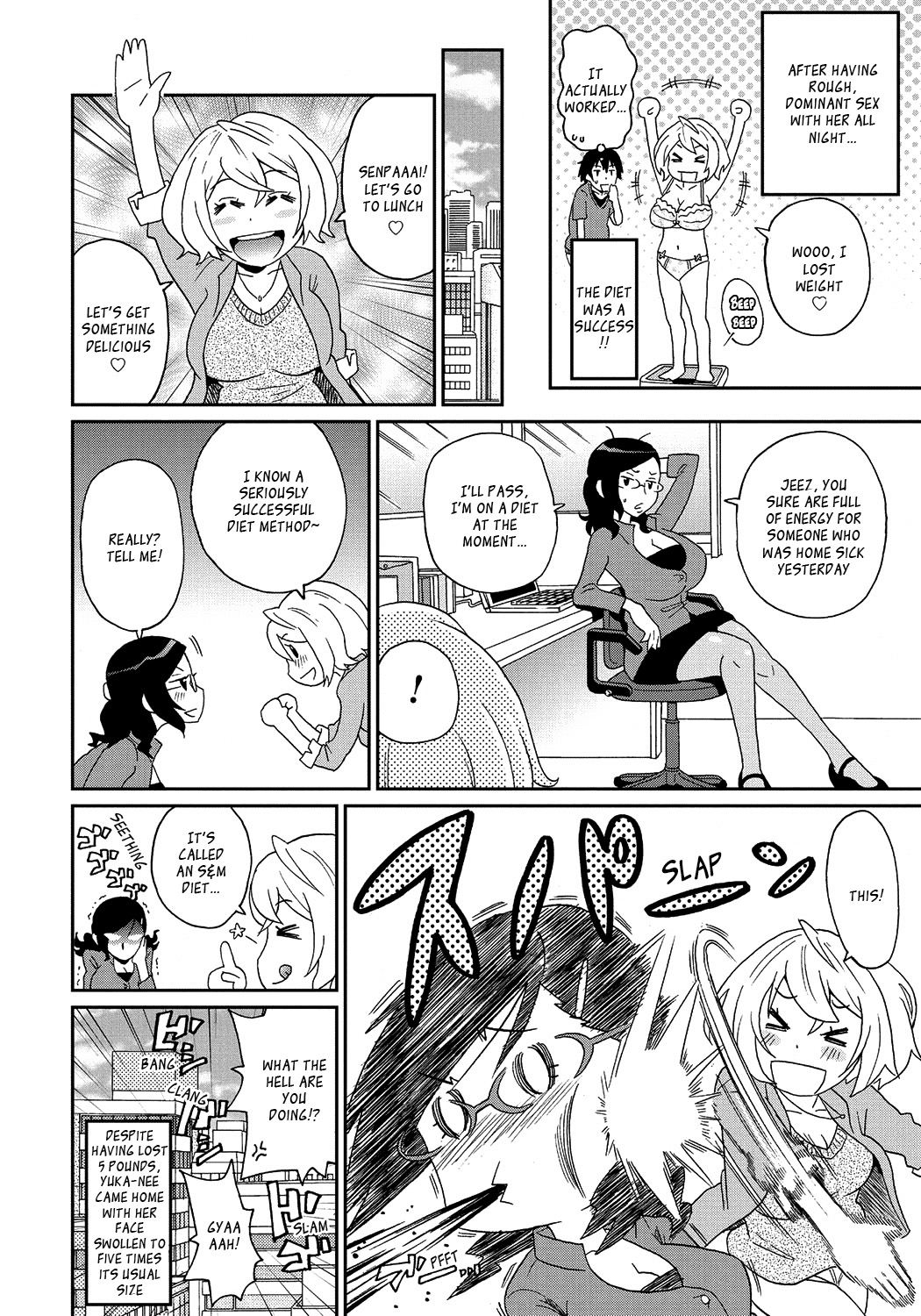 [ジョン・K・ペー太] わくわくone-sans 第1-7話 [英訳]