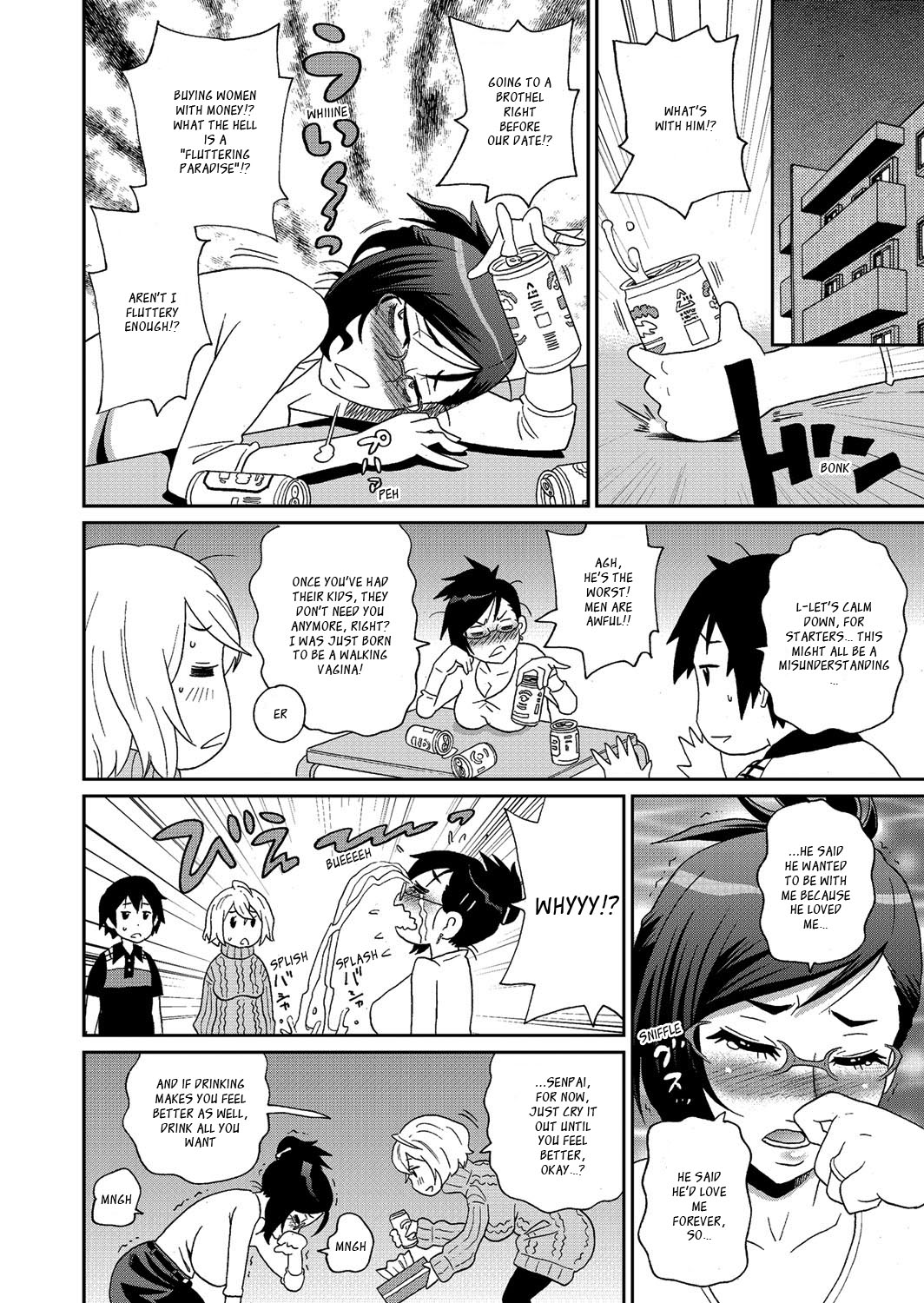 [ジョン・K・ペー太] わくわくone-sans 第1-7話 [英訳]