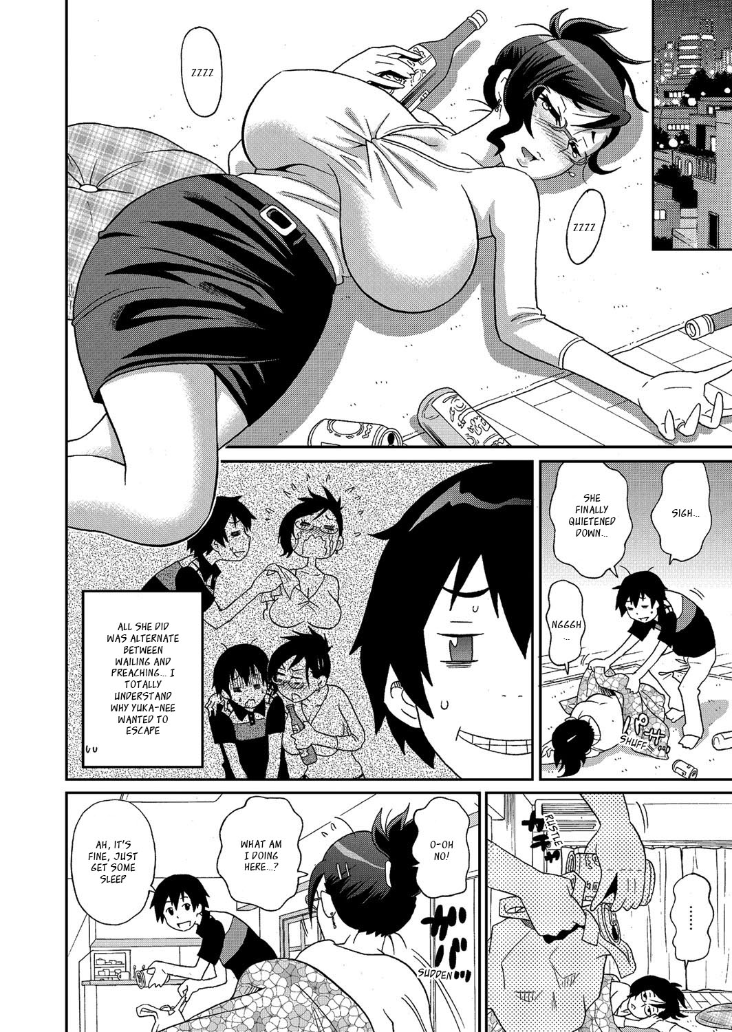 [ジョン・K・ペー太] わくわくone-sans 第1-7話 [英訳]