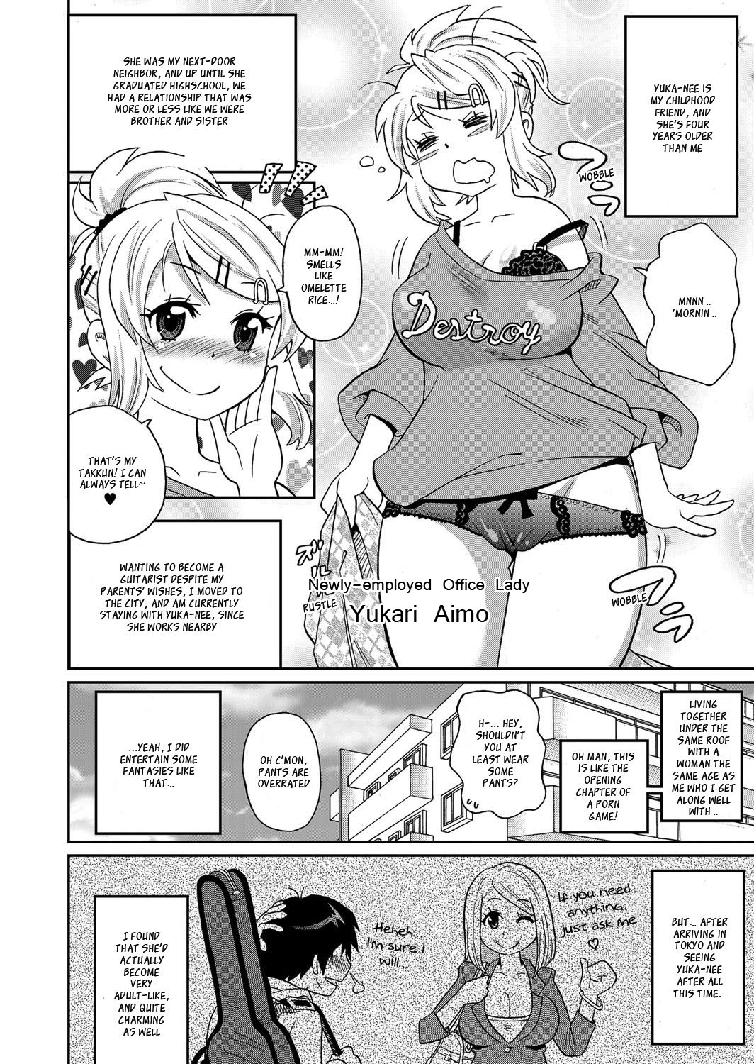 [ジョン・K・ペー太] わくわくone-sans 第1-7話 [英訳]