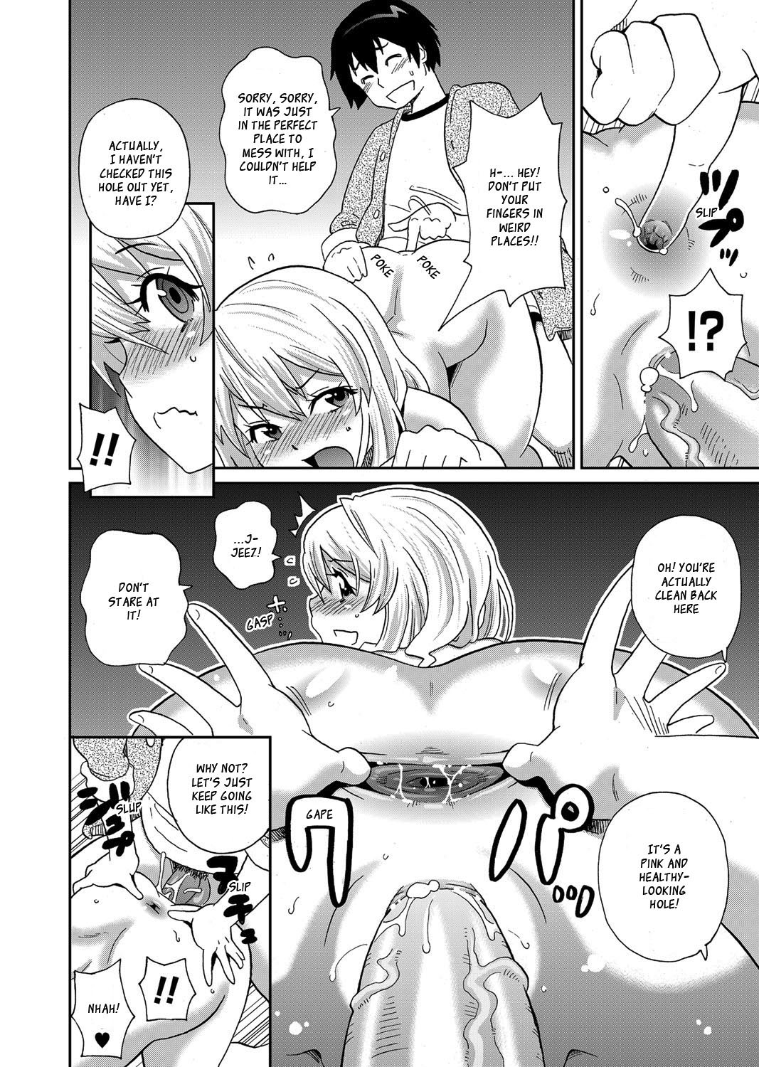 [ジョン・K・ペー太] わくわくone-sans 第1-7話 [英訳]
