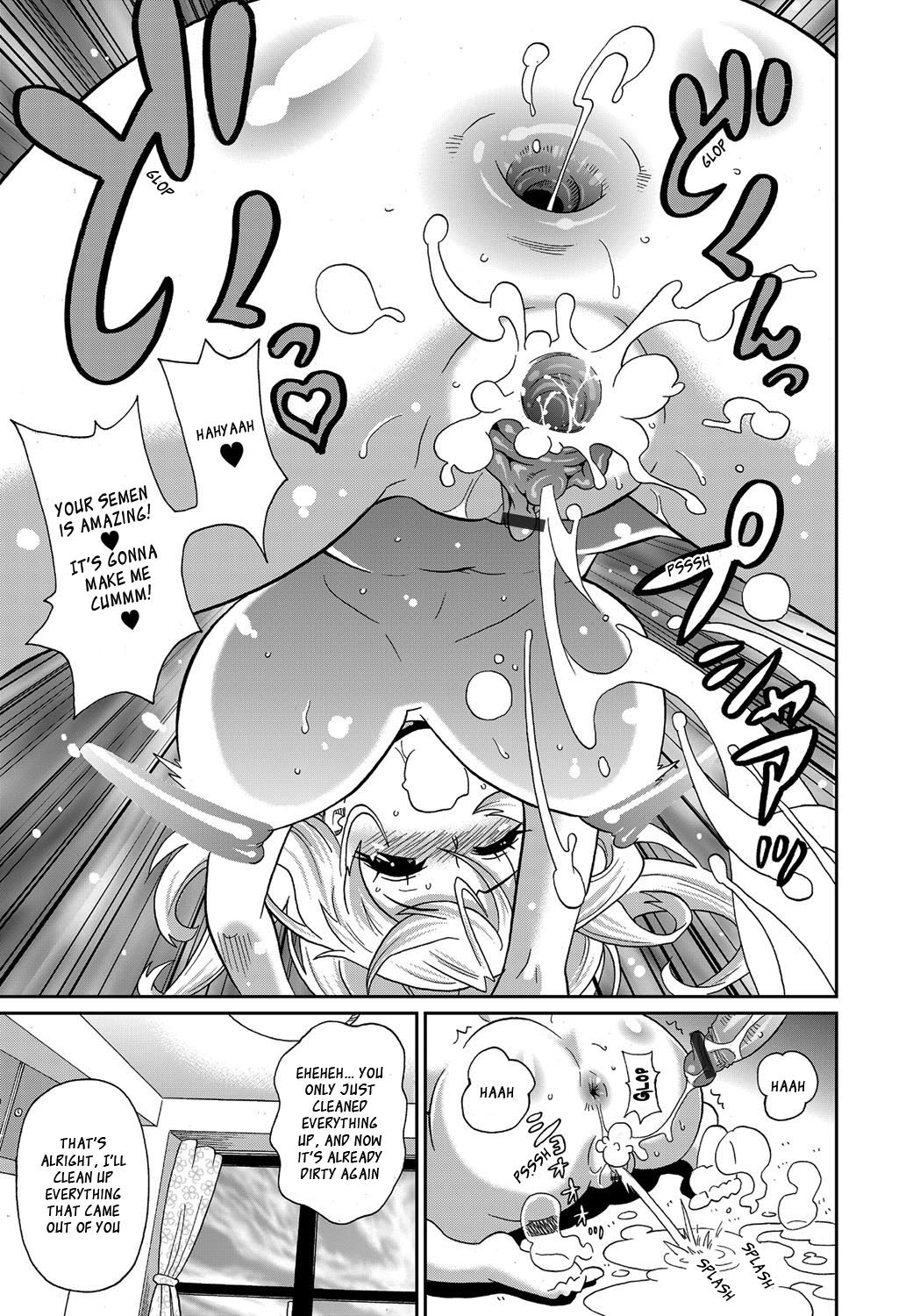 [ジョン・K・ペー太] わくわくone-sans 第1-7話 [英訳]