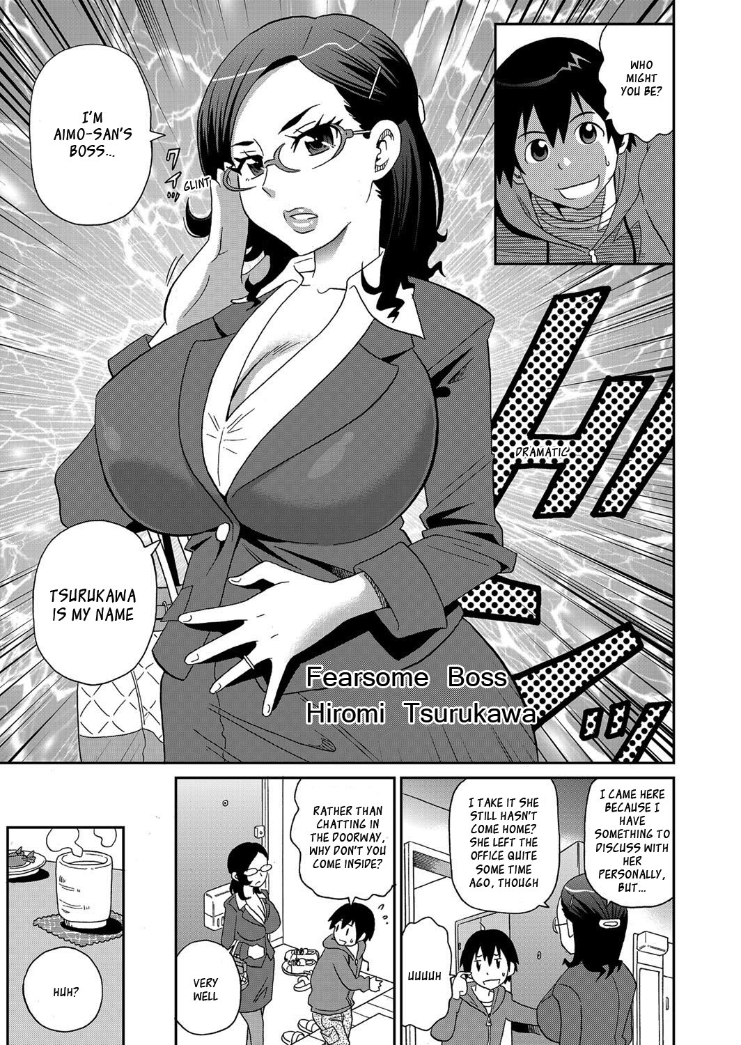 [ジョン・K・ペー太] わくわくone-sans 第1-7話 [英訳]