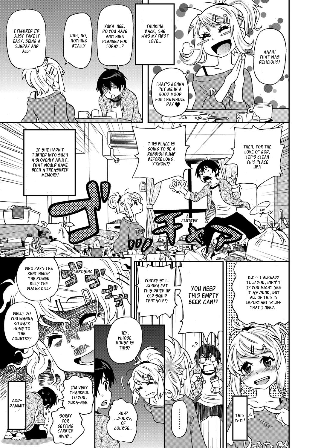 [ジョン・K・ペー太] わくわくone-sans 第1-7話 [英訳]