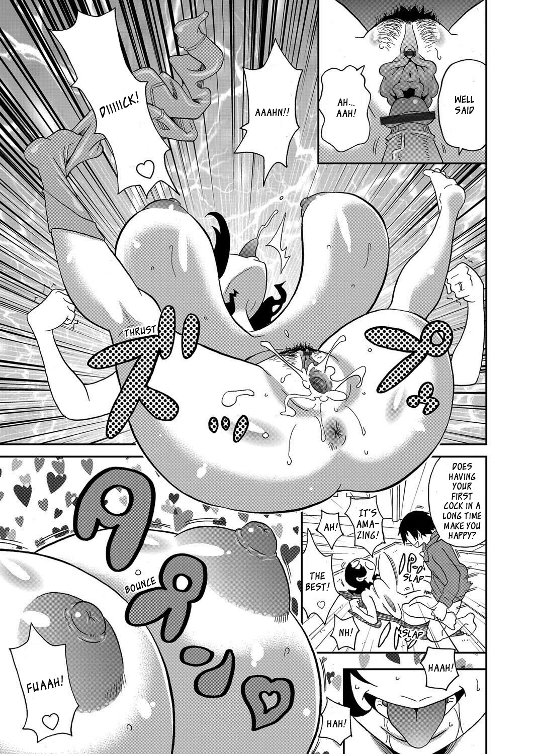 [ジョン・K・ペー太] わくわくone-sans 第1-7話 [英訳]
