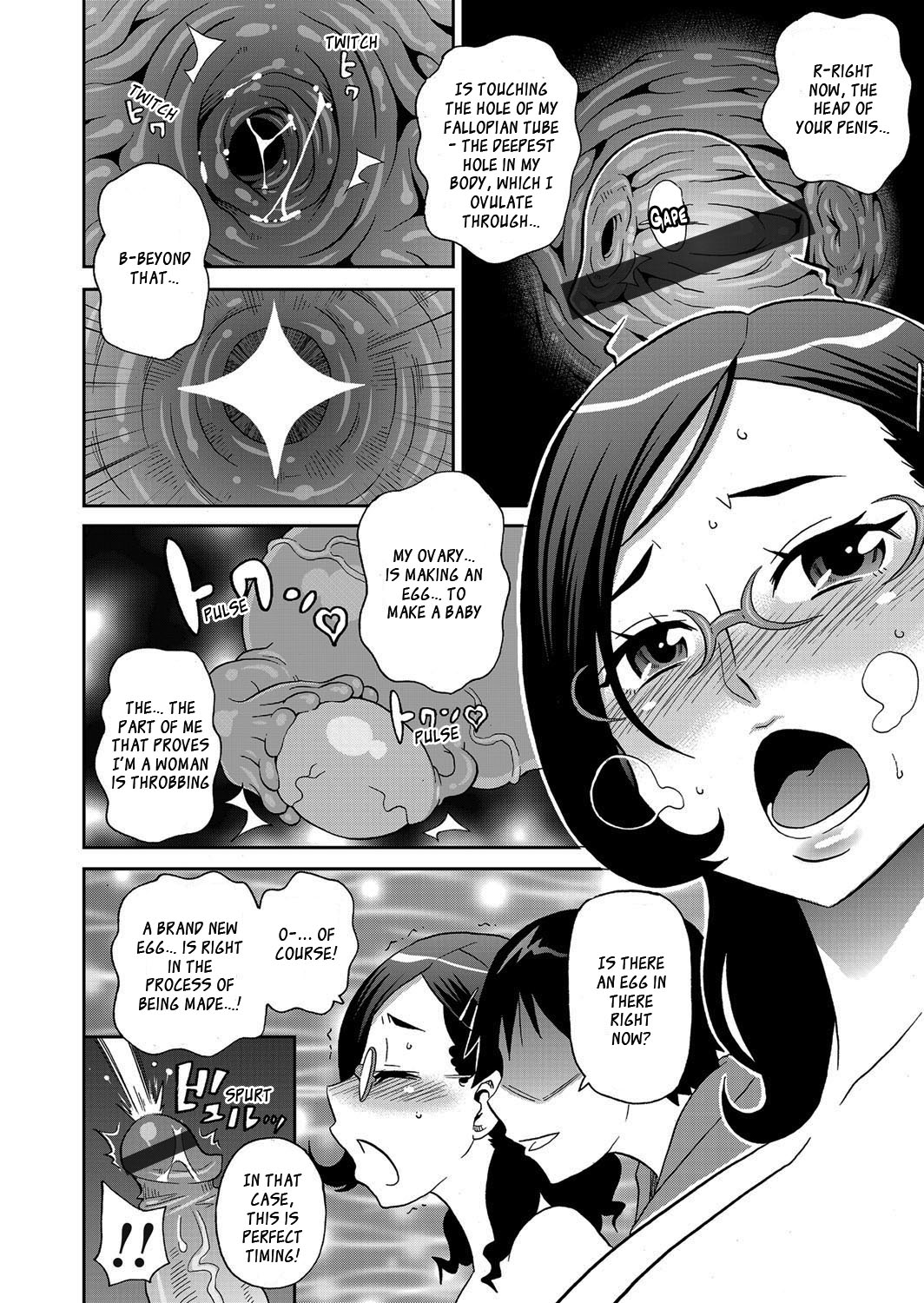 [ジョン・K・ペー太] わくわくone-sans 第1-7話 [英訳]