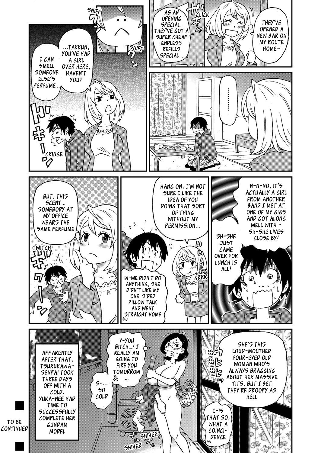 [ジョン・K・ペー太] わくわくone-sans 第1-7話 [英訳]