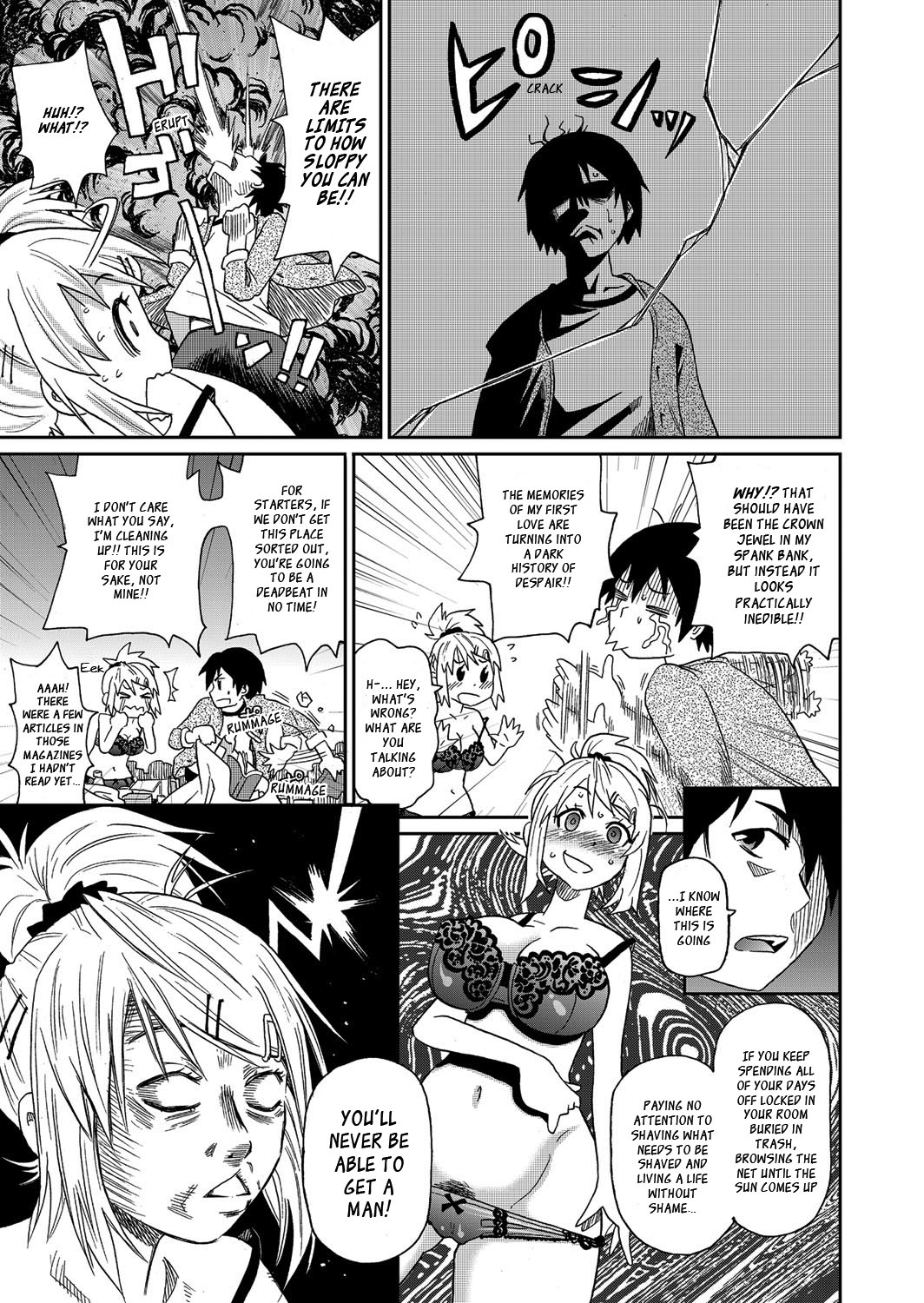 [ジョン・K・ペー太] わくわくone-sans 第1-7話 [英訳]