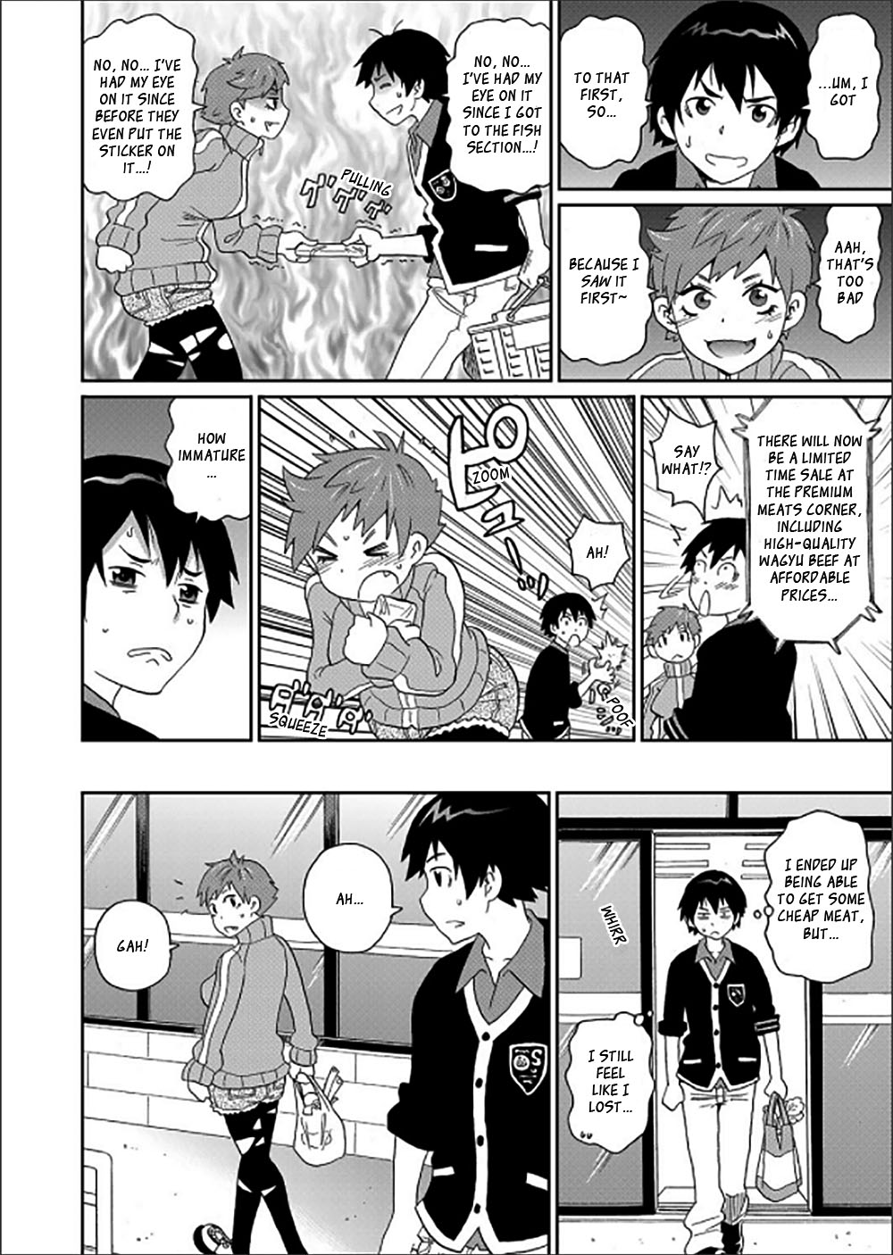 [ジョン・K・ペー太] わくわくone-sans 第1-7話 [英訳]