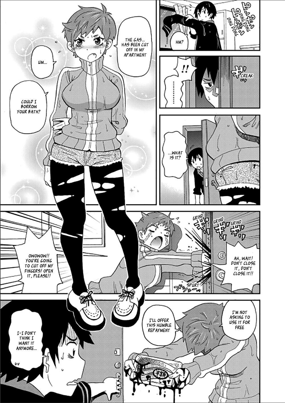 [ジョン・K・ペー太] わくわくone-sans 第1-7話 [英訳]
