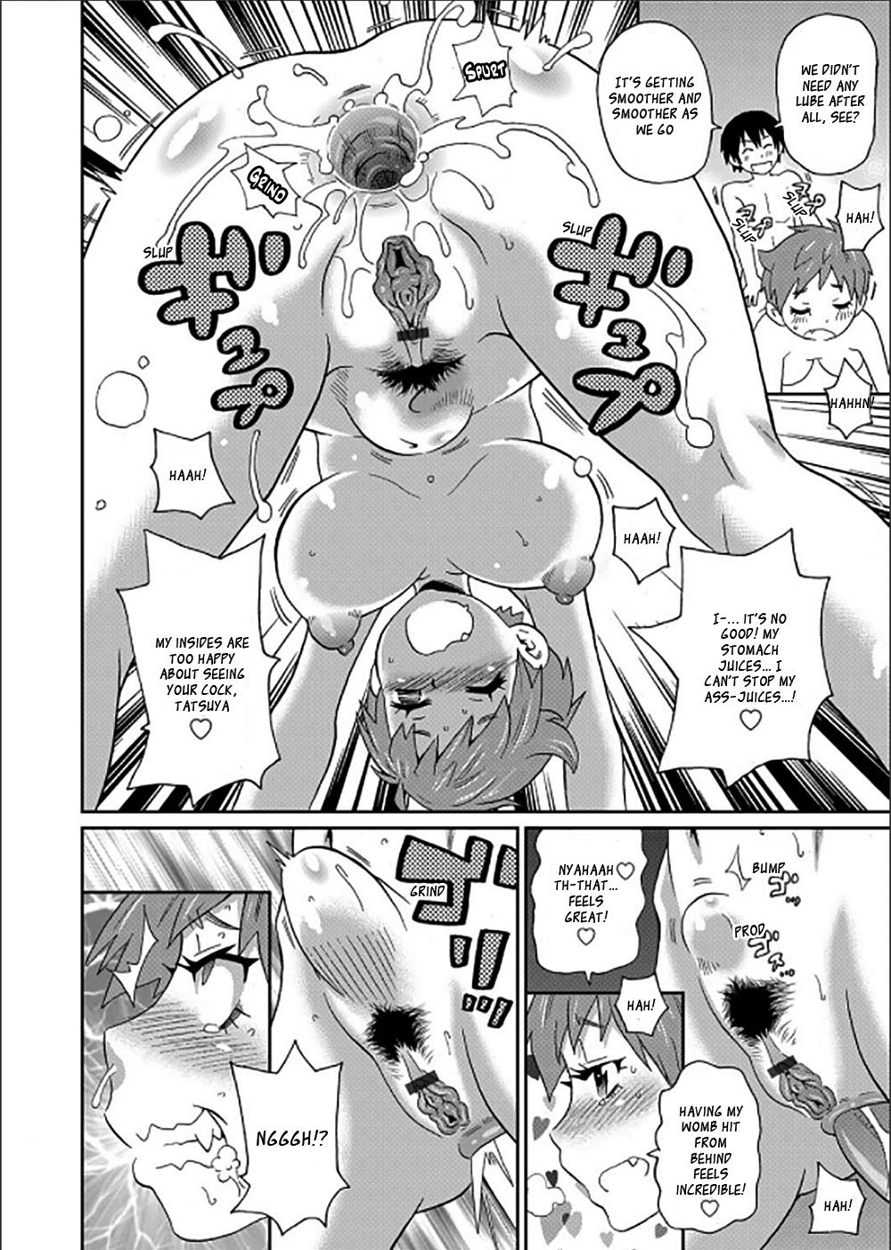 [ジョン・K・ペー太] わくわくone-sans 第1-7話 [英訳]