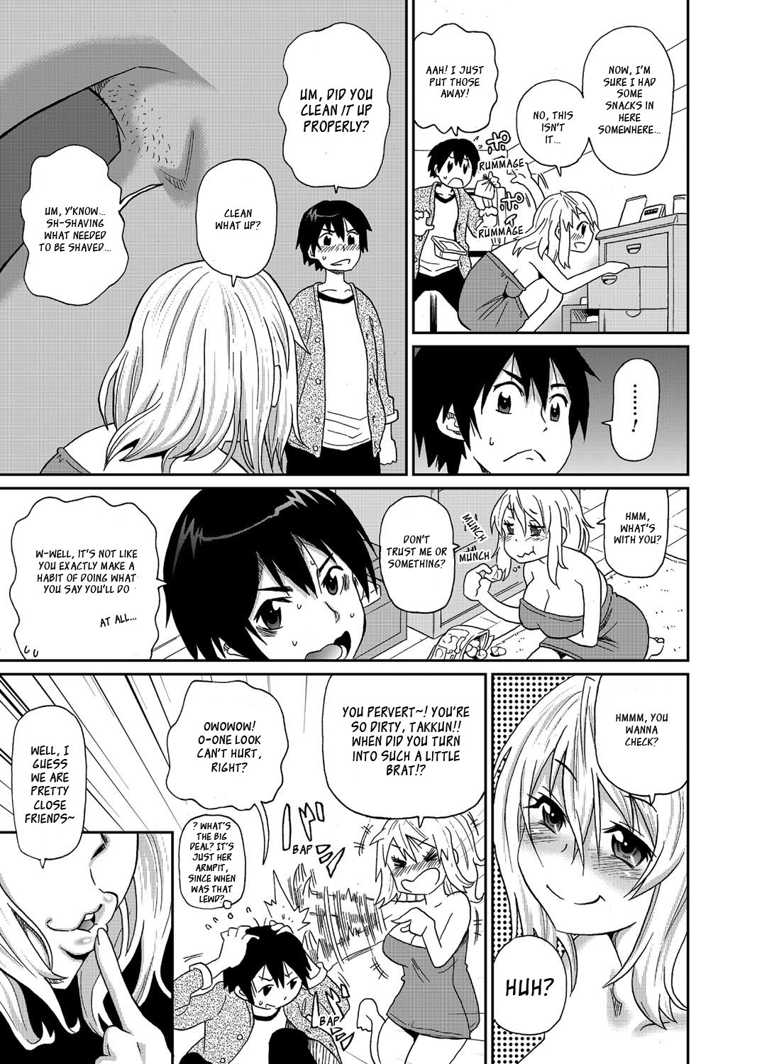 [ジョン・K・ペー太] わくわくone-sans 第1-7話 [英訳]