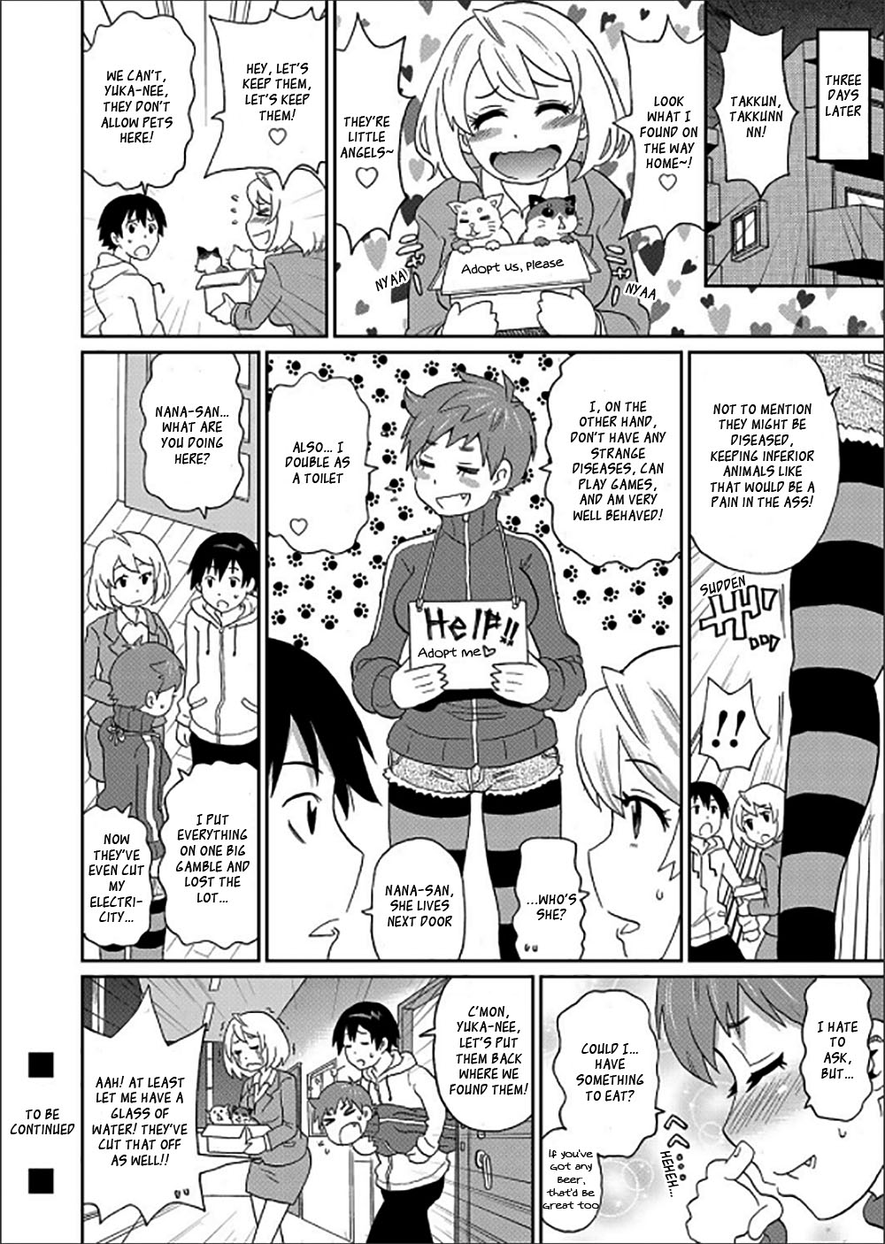 [ジョン・K・ペー太] わくわくone-sans 第1-7話 [英訳]
