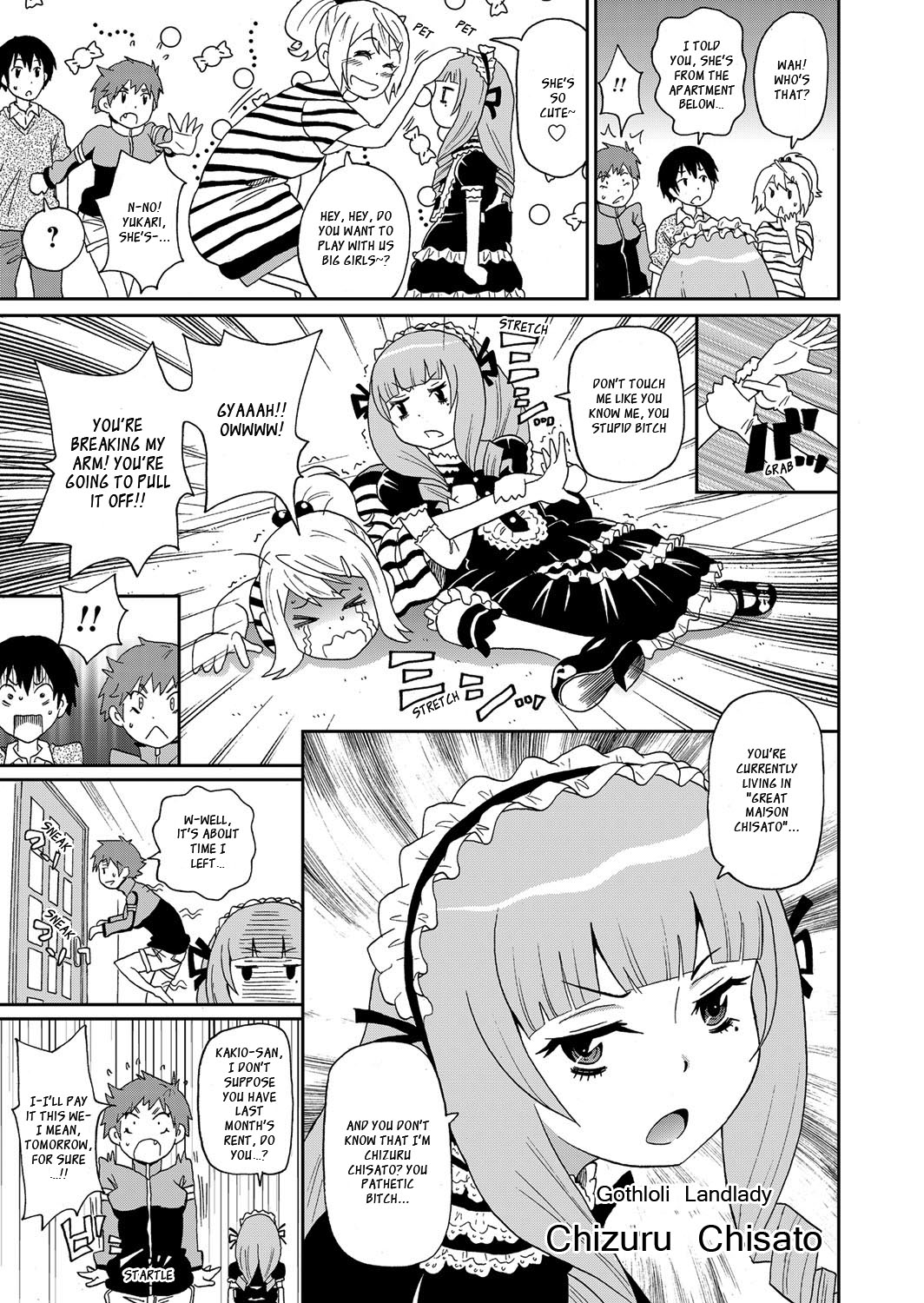 [ジョン・K・ペー太] わくわくone-sans 第1-7話 [英訳]