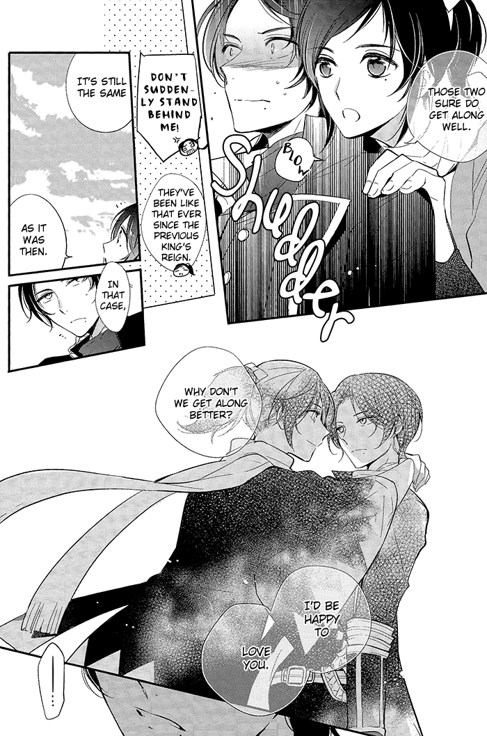 (HARUCC20) [アラビックヤマト (浅井西)] 恋、それから (刀剣乱舞) [英訳]
