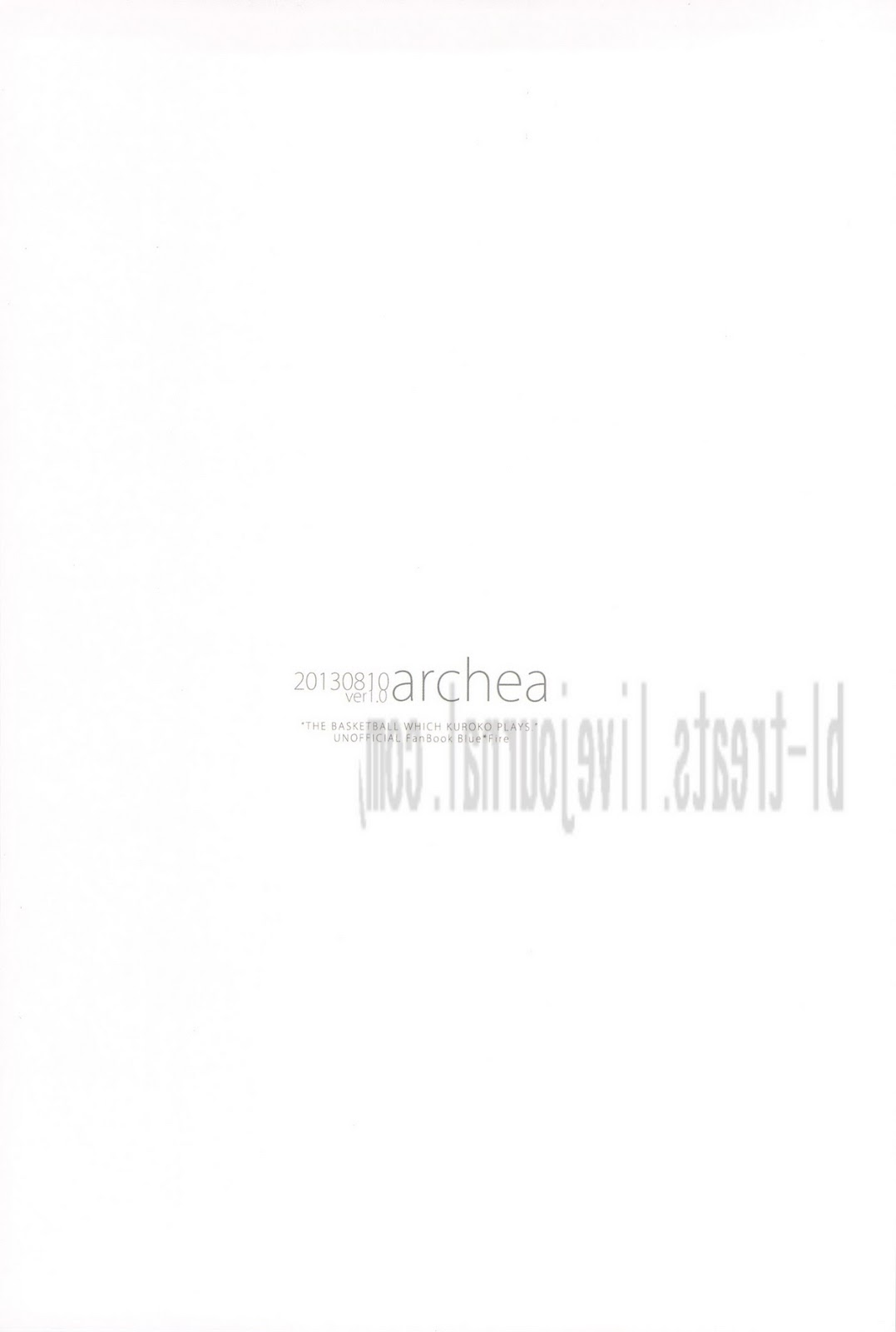 [archea (笹川ながる)] Darling Summer! (黒子のバスケ)