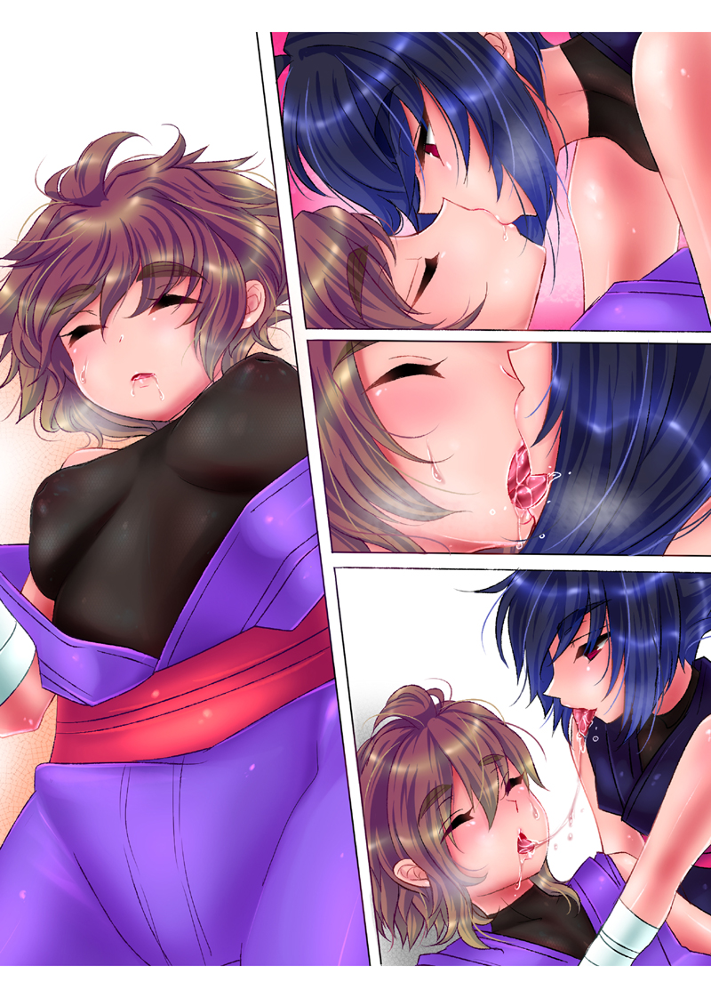 [かれはねこ (ももゆき)] 飛竜ちゃん乙女リプレイストリーム (ストライダー飛竜) [DL版]